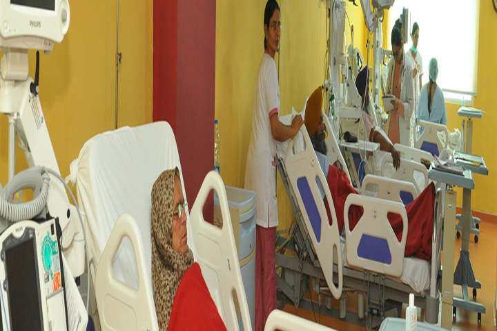 Adesh University, Bathinda Hospital View of Adesh University Bhatinda